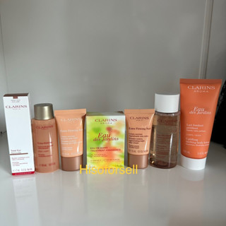 clarins gift set double serum บำรุง เซรั่ม ครีม