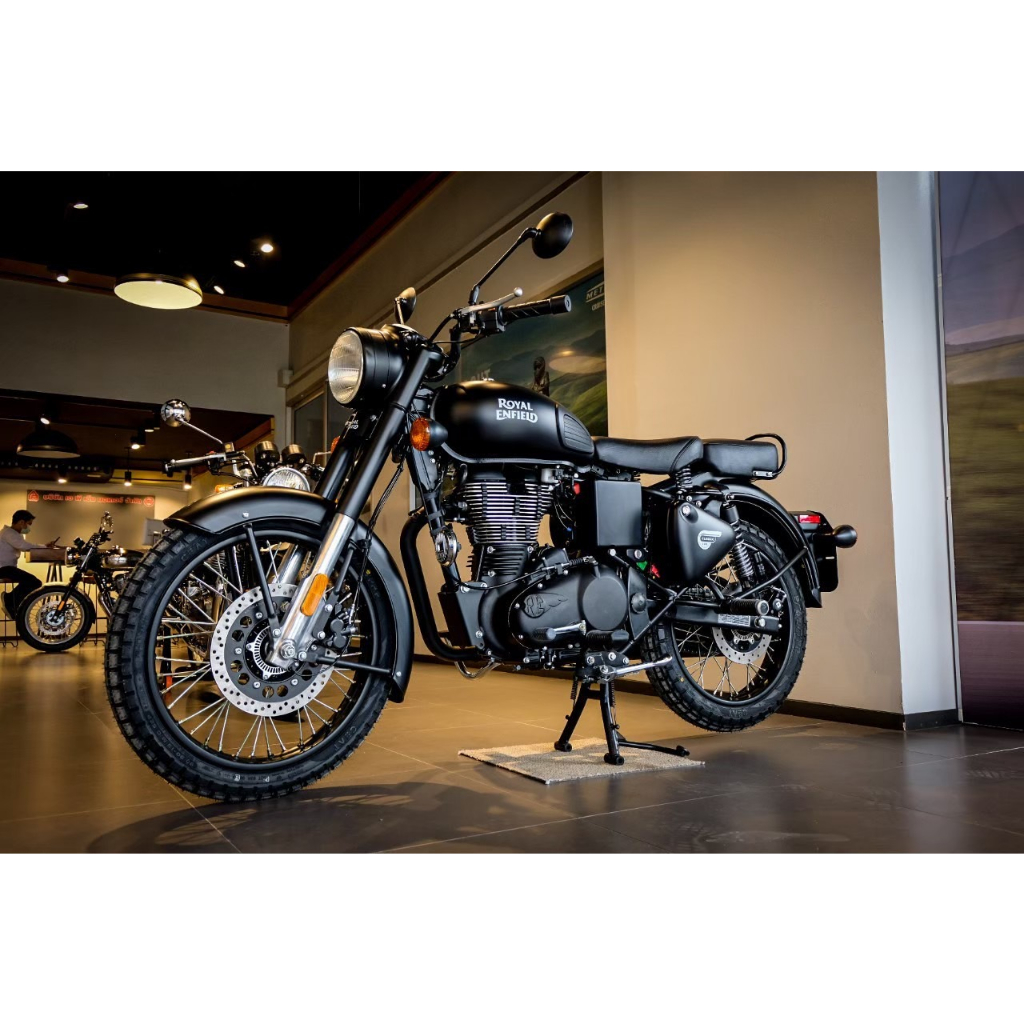 ปะเก็นข้างขวา พร้อม ซีลคันสตาร์ท รุ่น CLASSIC500,BULLET500,GT535 แท้ Royal Enfield - รูปที่ 2