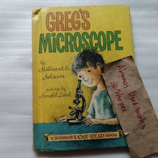 Gregs Microscope   /   Millicent &amp; Selsam