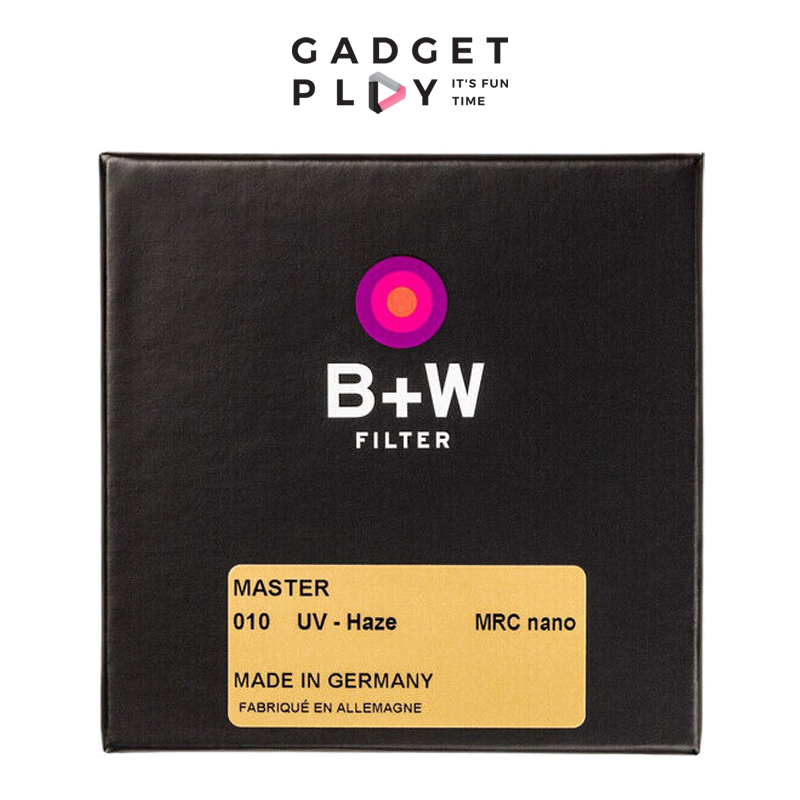 [กรุงเทพฯส่งด่วน] B+W MASTER MRC NANO CLEAR 007 ฟิลเตอร์ป้องกันหน้าเลนส์ใสพิเศษ คุณภาพสูงของแท้ 100%