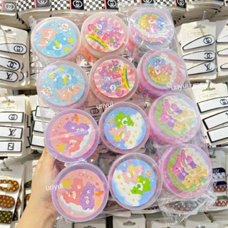 หนังยางรัดผม แคร์แบบ แบบกระปุก พร้อมส่ง