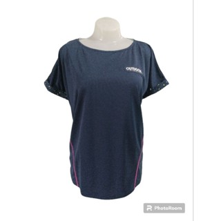 เสื้อยืดกีฬาแขนสั้นแบรนด์ OUTDOOR PRODUCTS Womens Size 3L มือ2