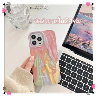 🎐จัดส่งภายใน24ชม🎐เคส for iPhone 11 14 Pro Max Case for iPhone 12 13 ป้องกันการตก การป้องกัน เรียบง่าย ระดับสูง น่าสนใจ