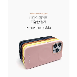 เคส Simply Roar Leather Case - สำหรับ iPhone 15 / 15 Plus / 15 Pro / 15 Promax