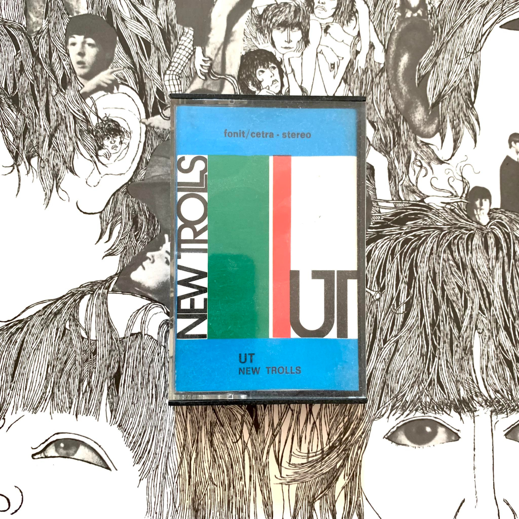 Tape Cassette เทปเพลง New Trolls – UT ​(1972) Classic Rock, Prog Rock
