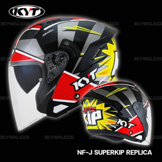 หมวกกันน็อค KYT รุ่น NF-J SUPERKIP REPLICA (GLOSSY)