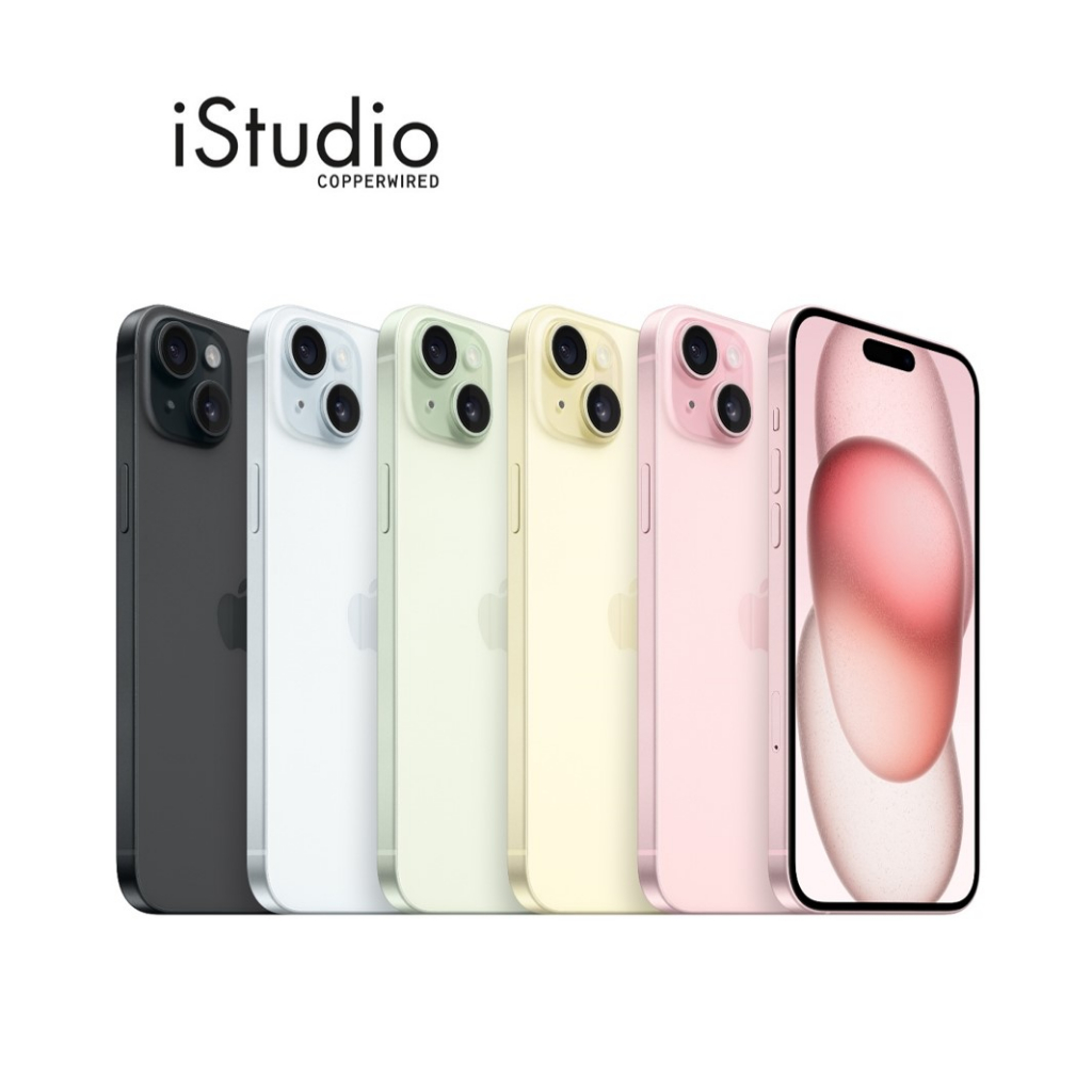 Apple iPhone 15 | ไอโฟน 15 | รับประกัน 1 ปี iStudio by copperwired - ภาพย่อย 4