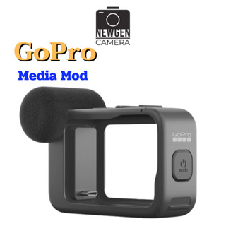 ไมโครโฟนแบบ Shotgun Gopro Media MOD Hero 11 / 10 / 9 สินค้าพร้อมจัดส่ง