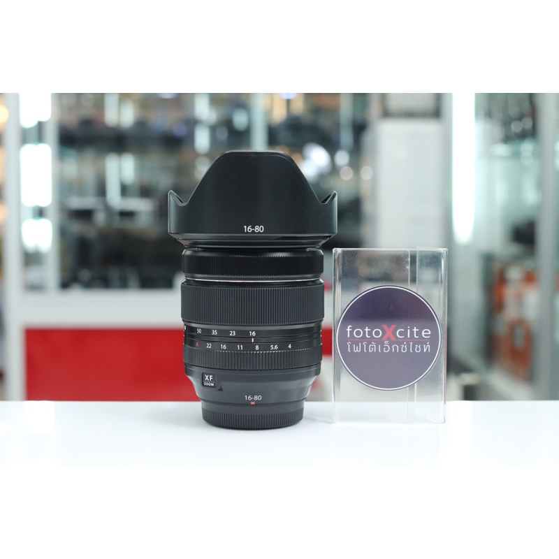 Fujinon XF 16-80mm F4