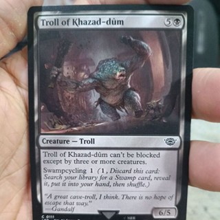 Troll of Khazad-dum MTG Single Card