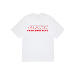 NiceFeet ™ NFTH LOGO T-SHIRT (WHITE)