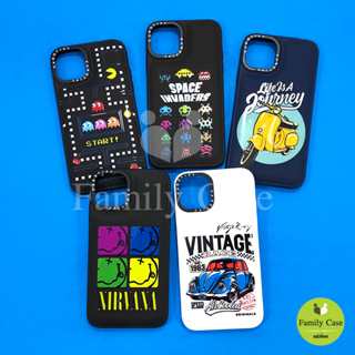 i7+/i11 // Vv Y11/Y12/Y15/Y17/Y16/Y20/Y20s/Y12s/Y21(2021)/Y22(2022)เคสนิ่มซิลิโคน TPU ด้านหลังนูนกันเลนส์กล้อง casetify