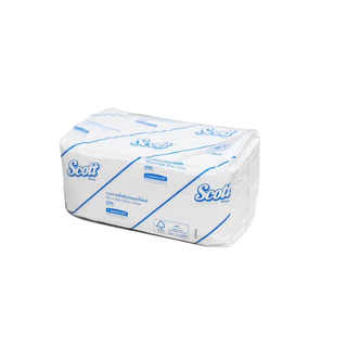 23754 กระดาษทิชชู่ Scott กระดาษเช็ดมือ scott interfold hand towels 250 แผ่น/แพ็ค