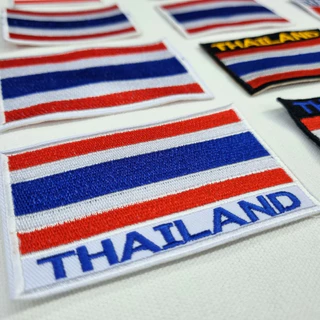 อาร์ม ธงชาติ ธงชาติรูปโล่ Thailand Royal Thai Army ติดตีนตุ๊กแกได้ - FLAG