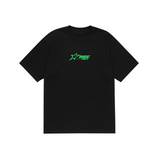 NiceFeet ™ STAR LOGO T-SHIRT (BLACK)