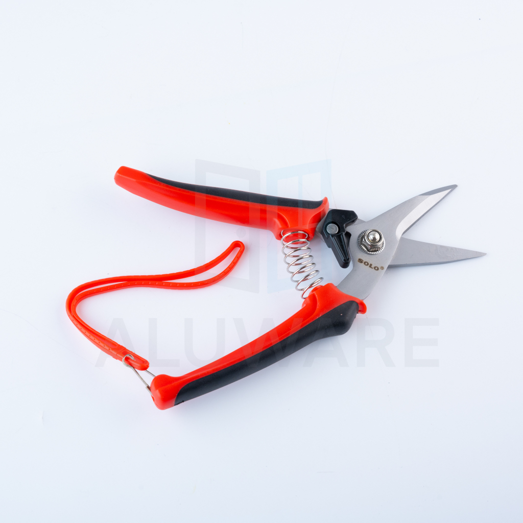 กรรไกรตัดกิ่ง ปากตรง 7.5นิ้ว SOLO ตัดกิ่งไม้ขนาด8-10มม. No.5608-7.1/2 โซโล ตัดกิ่ง กิ่งไม้ ตัดกิ่งไม้ ALUWARE AW202 - รูปที่ 6