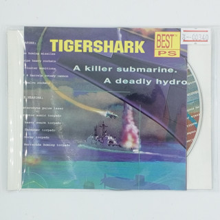 [00340] TIGERSHARK (EU) แผ่นเกมก็อปปี้ PS1 แผ่นเกมปั๊มโรงงาน มือสองสภาพดี