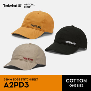 Timberland Unisex Nansen Cove Small Logo Cap หมวกแก๊ป (A2PD3)