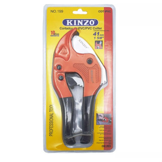 Kinzo กรรไกรตัดท่อ PVC no.199 กรรไกรตัดท่อพีวีซี ตัดท่อ กรรไกรตัดท่อ  ตัดได้ถึง 41 มม. pvc กรรไกร kinzo