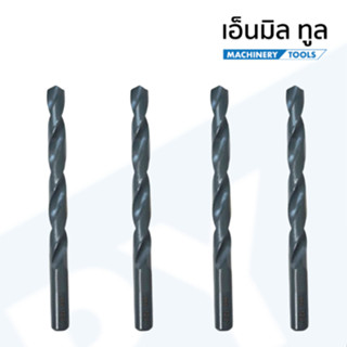 สว่านก้านตรง YG D1101 SERIES ขนาด 10 - 12.3 mm. HSS, STRAIGHT SHANK TWIST DRILLS REGULAR