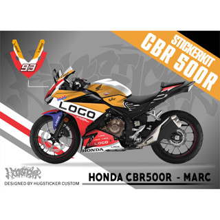 สติ๊กเกอร์ Honda CBR 500R - ลาย Marc ปี 2016-2023