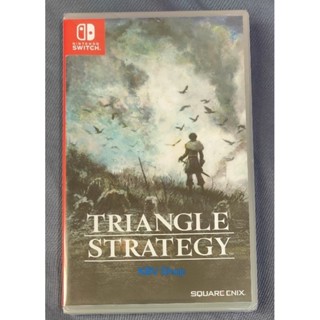 (มือ 1,2)Nintendo Switch: Triangle Strategy มือหนึ่ง มือสอง