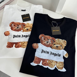 พร้อมส่ง🧸เสื้อยืดโอเวอร์ไซส์ TAS ปามหมีคู่