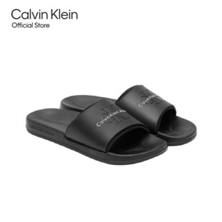 CALVIN KLEIN รองเท้าแตะผู้ชาย รุ่น YM00361 BDS - สีดำ