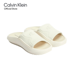 CALVIN KLEIN รองเท้าแตะผู้ชาย รุ่น YM00645 YBJ - สีขาว