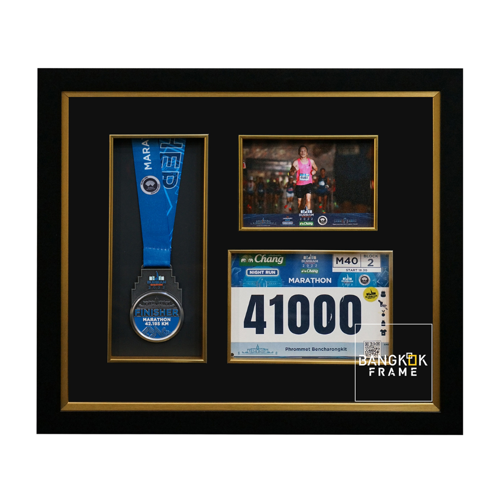 Bangkokframe-กรอบเหรียญรางวัล-กรอบใส่ของสะสม-กรอบใส่เหรียญ (ไม่รวมเหรียญรางวัล)