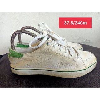 Reebok Size 37.5 ยาว 24 Cm  รองเท้ามือสอง  ผู้หญิง เท้าเล็ก แฟชั่น ลำลอง ทำงาน