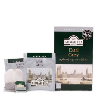 Ahmad Tea Earl Grey - ชาดำเอิร์ล เกรย์