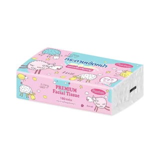 OKUMI_SHOP กระดาษทิชชู่ ทิชชู่แบบยาว หนานุ่ม ลายน่ารัก พร้อมส่ง (1ห่อ) สุ่มลาย