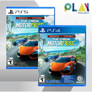 [ใส่โค้ด 10DDXSEPW2 ลดสูงสุด 1000.-] [PS5] [PS4] [มือ1] The Crew Motor Fest [แผ่นแท้] [เกมps5] [เกมps4]