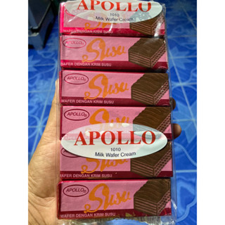 APOLLO รสช้อคโกแลต 12 ชิ้น ขนมต่างประเทศ