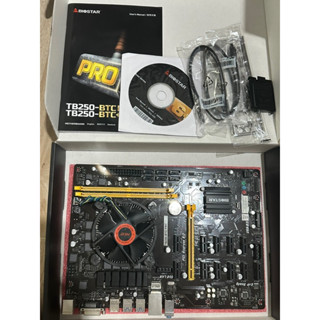 Biostar TB250-BTC Pro+CPU+ซิงค์+DDR4  ปก.7วัน @3,000