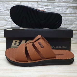 Baoji PM104 รองเท้าแตะสวมชาย ไซส์ 39-44. ยสอ.
