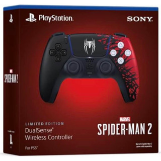 DualSense Wireless Controller for PS5 Limited Edition สินค้ามีพร้อมส่ง จำนวนจำกัดได้มาน้อย #spiderman2