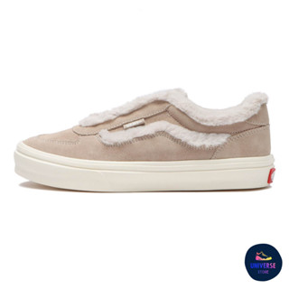 [ของแท้ ส่งฟรี PRE-ORDER] VANS MARVERICK SLIP - P.BEIGE V3858 SLIP FUR