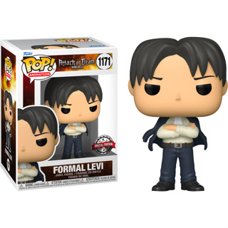 {IN-STOCK} Funko Pop! ANIMATION : Attack On Titan : Formal Levi #1171 พร้อมส่ง