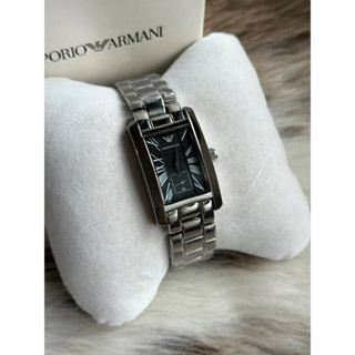 ⌚️Armani Italy Classic Black Dial Women Watch