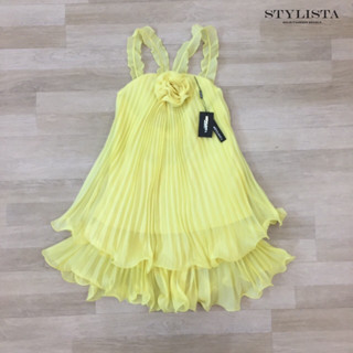 STYLISTA เซตเสื้อเเขนกุด YELLOW(*รบกวนเช็คสต๊อกก่อนกดสั่งซื้อ)