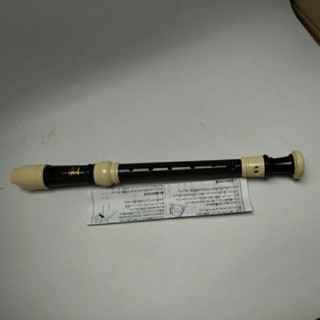 ยามาฮ่า รีคอร์เดอร์โซปราโน  Soprano Recorder Yamaha YRS-37III สไตล์เยอรมัน