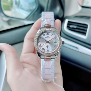 ⌚💥นาฬิกาข้อมือผู้หญิงสวยทุกสีค่ะ หน้าปัดล้อมคริสตัล สวยหรูมาก

⌚⌚💞New Polo Watch ⌚⌚🥳