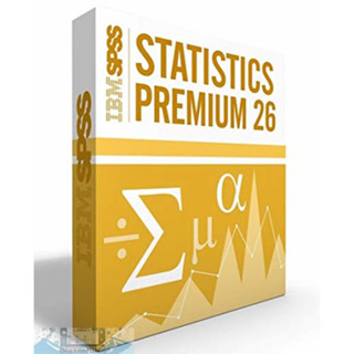 SPSS Statistics 26 | Lifetime For Win&amp;Mac [Ventura]