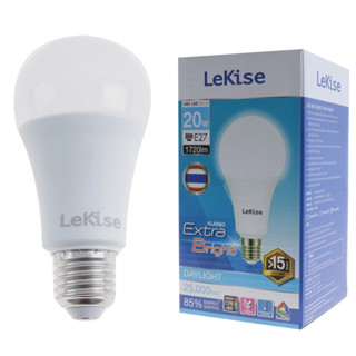 หลอดไฟ LED BULB LEKISE KLASSIC 20W เดย์ไลท์