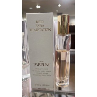 น้ำหอมซาร่า Red Tempation New 10ml 30ml 80ml Red Tempation winter 80ml