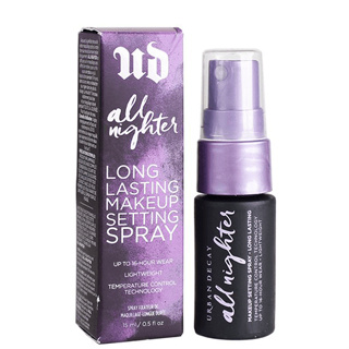 (พร้อมส่ง) URBAN DECAY All Nighter Long Lasting Makeup Setting Spray 15ml #ขนาดทดลอง