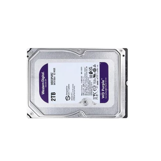 WD 2 TB HDD CCTV PURPLE (5400RPM, 256MB, SATA-3, WD23PURZ) - A0153269