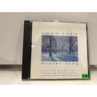 1 CD MUSIC  ซีดีเพลงสากล     JOHN TESH winter song    (C18D131)